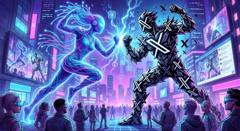 Threads vs X טוויטר 2026 - השוואה מלאה בין הפלטפורמות